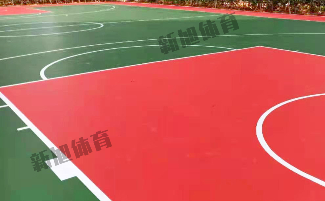 新旭體育硅pu球場(chǎng)源頭廠家