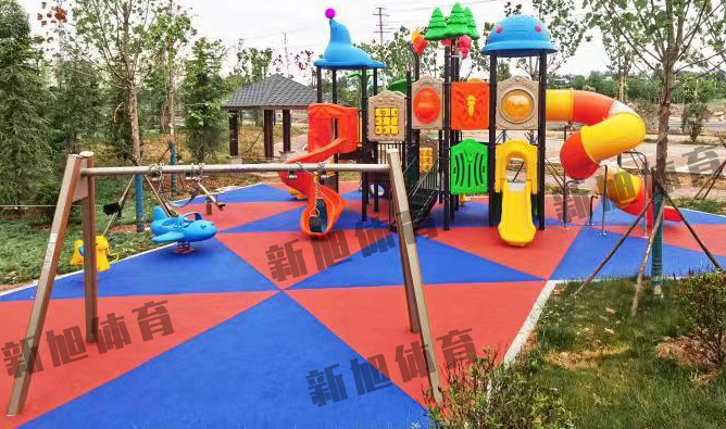 新旭體育epdm公園塑膠場(chǎng)地