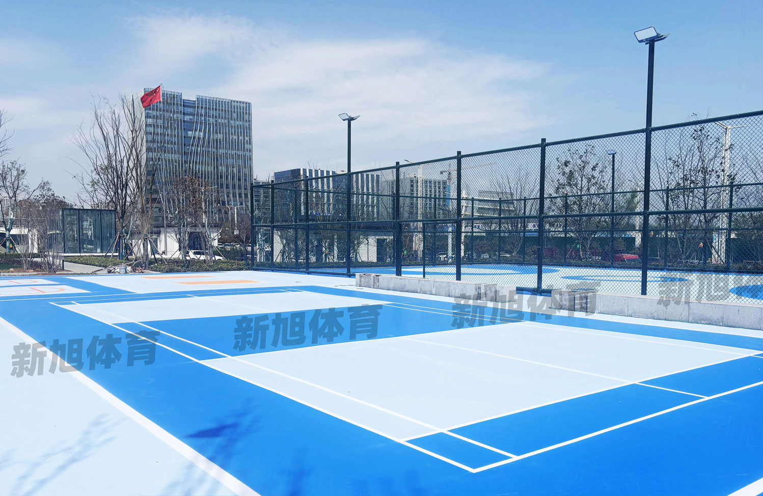 2026新旭體育河南硅pu球場